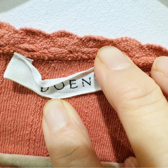 Doen 100% cotton Annie Tee in Bruschetta - Picture 7 of 9